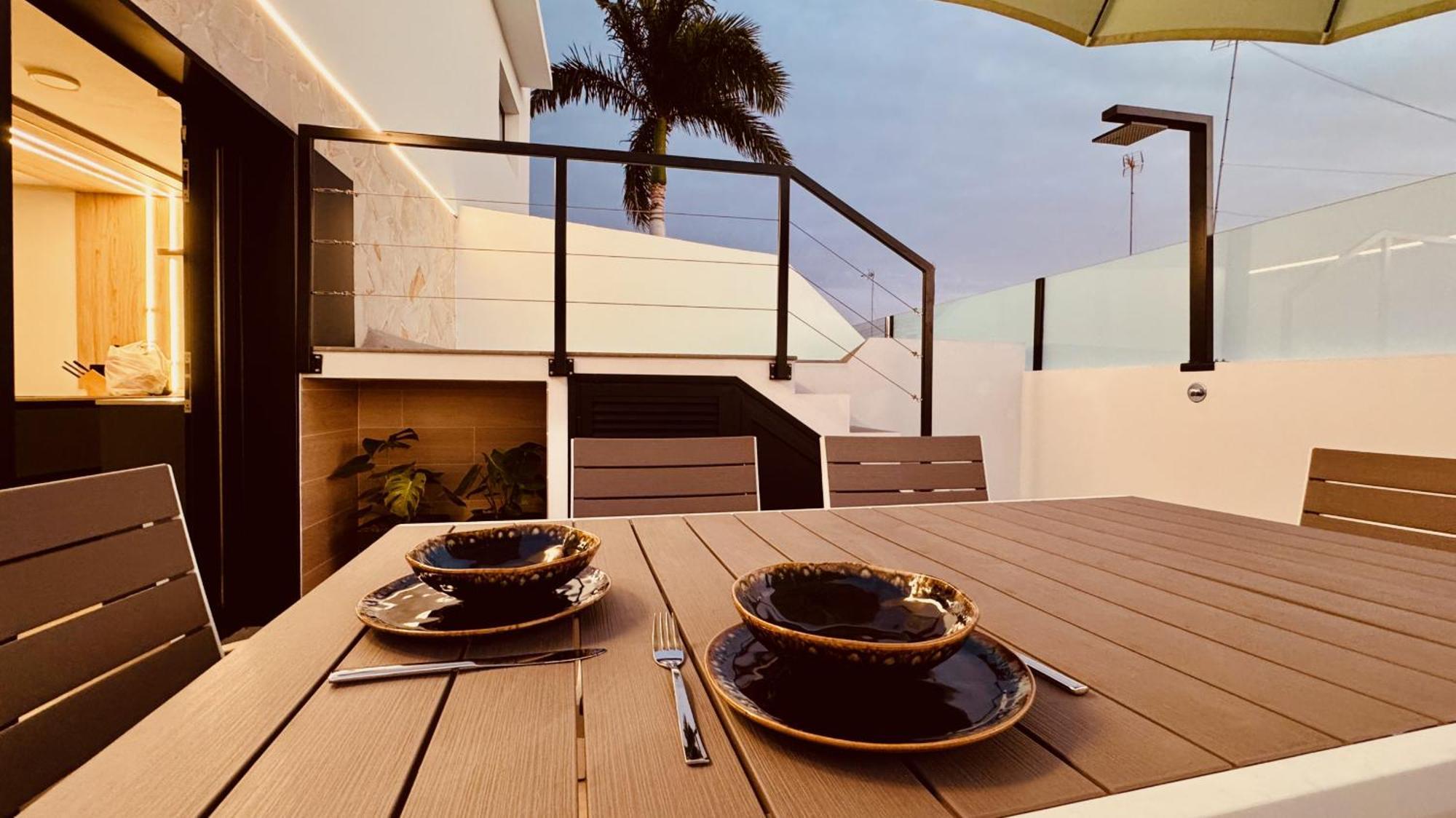 Сasa de vacaciones Click&guest - Jungle House In Maspalomas *