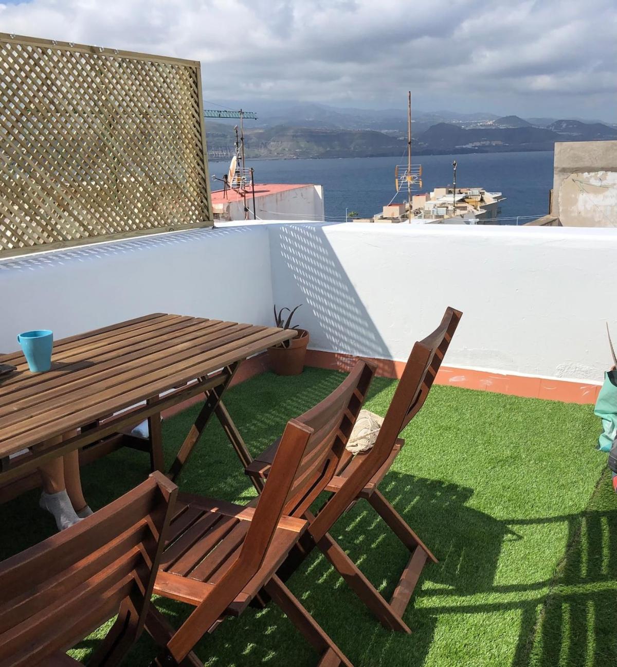 Terrace, Bbq, Relaxing *