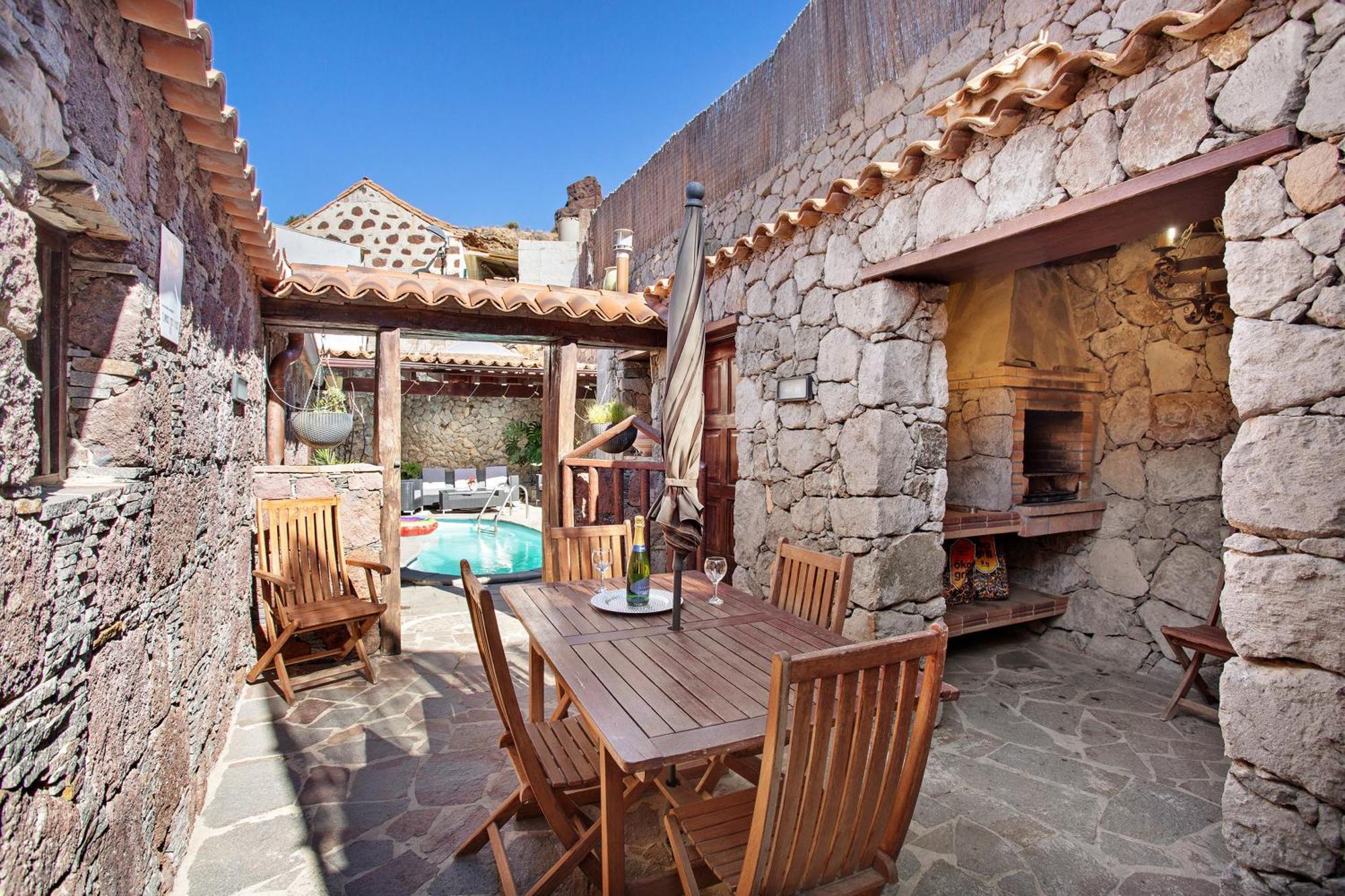 Bentayga Sensation With Pool Casa vacanze Tejeda (Gran Canaria)