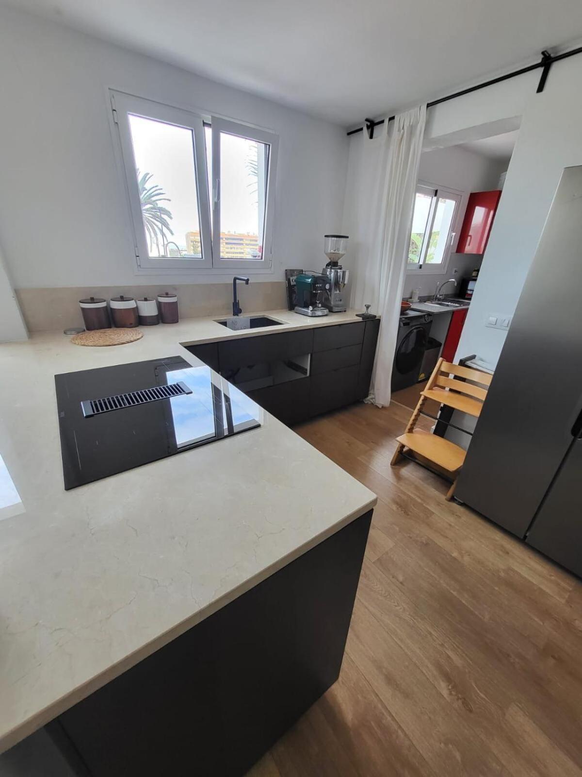 Apartamento Atico Muy Chill Con Terraza, Soleado Y Centrico Ciudad Jardín