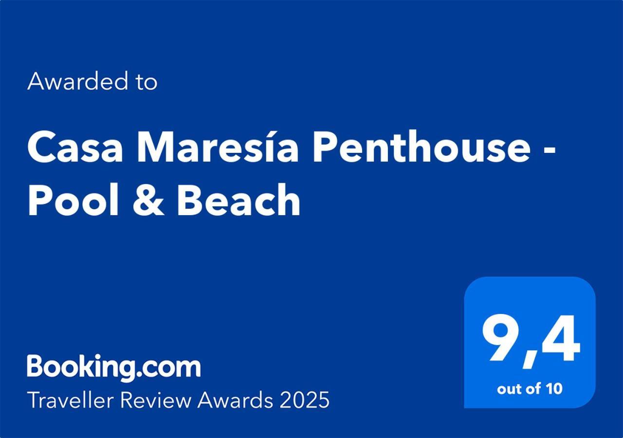 Casa Maresia Penthouse - Pool & * Sardina