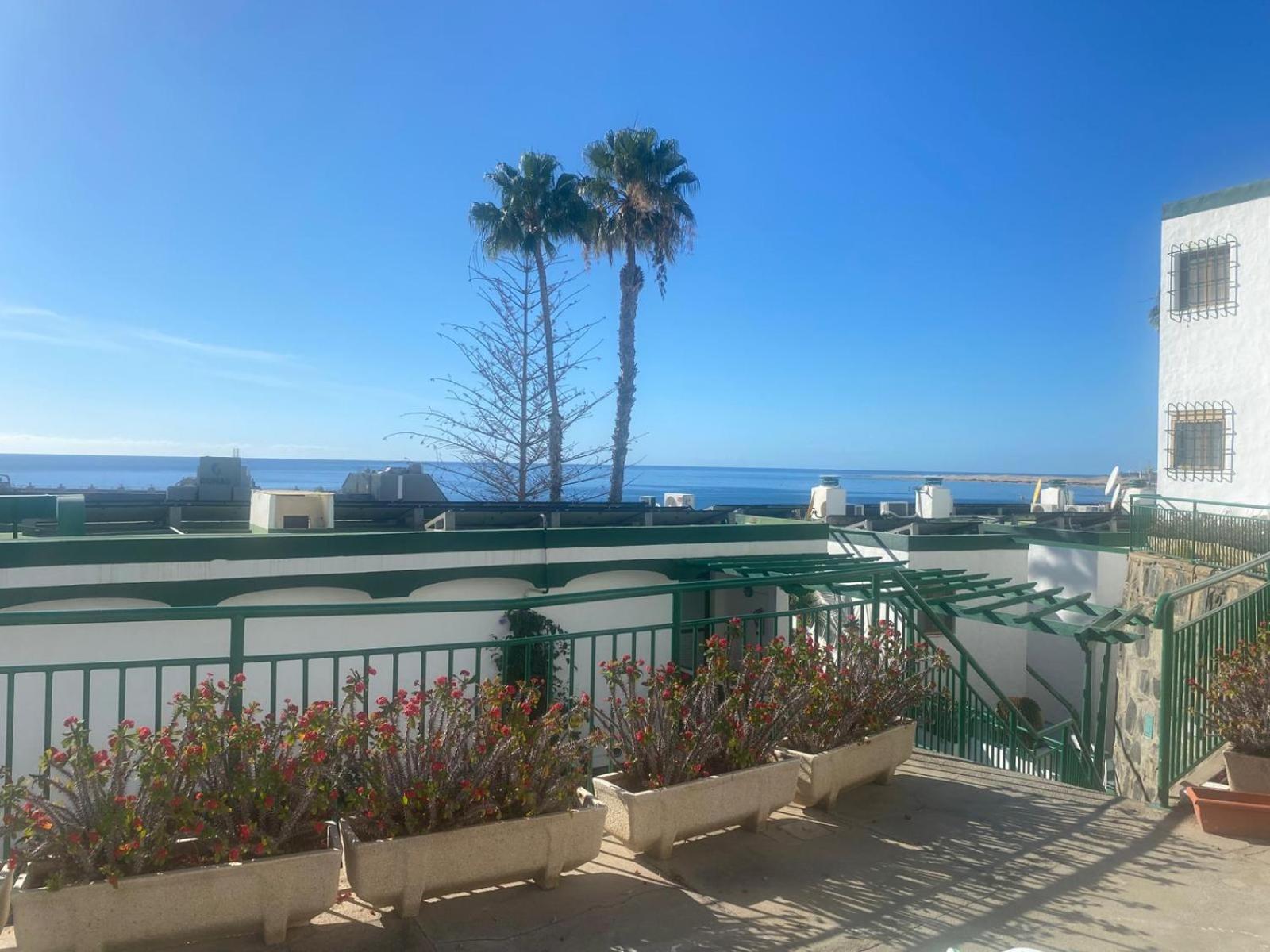 Apartamento Sea View 2br Toploctaion Heated Pool 5 Min To San Agustín