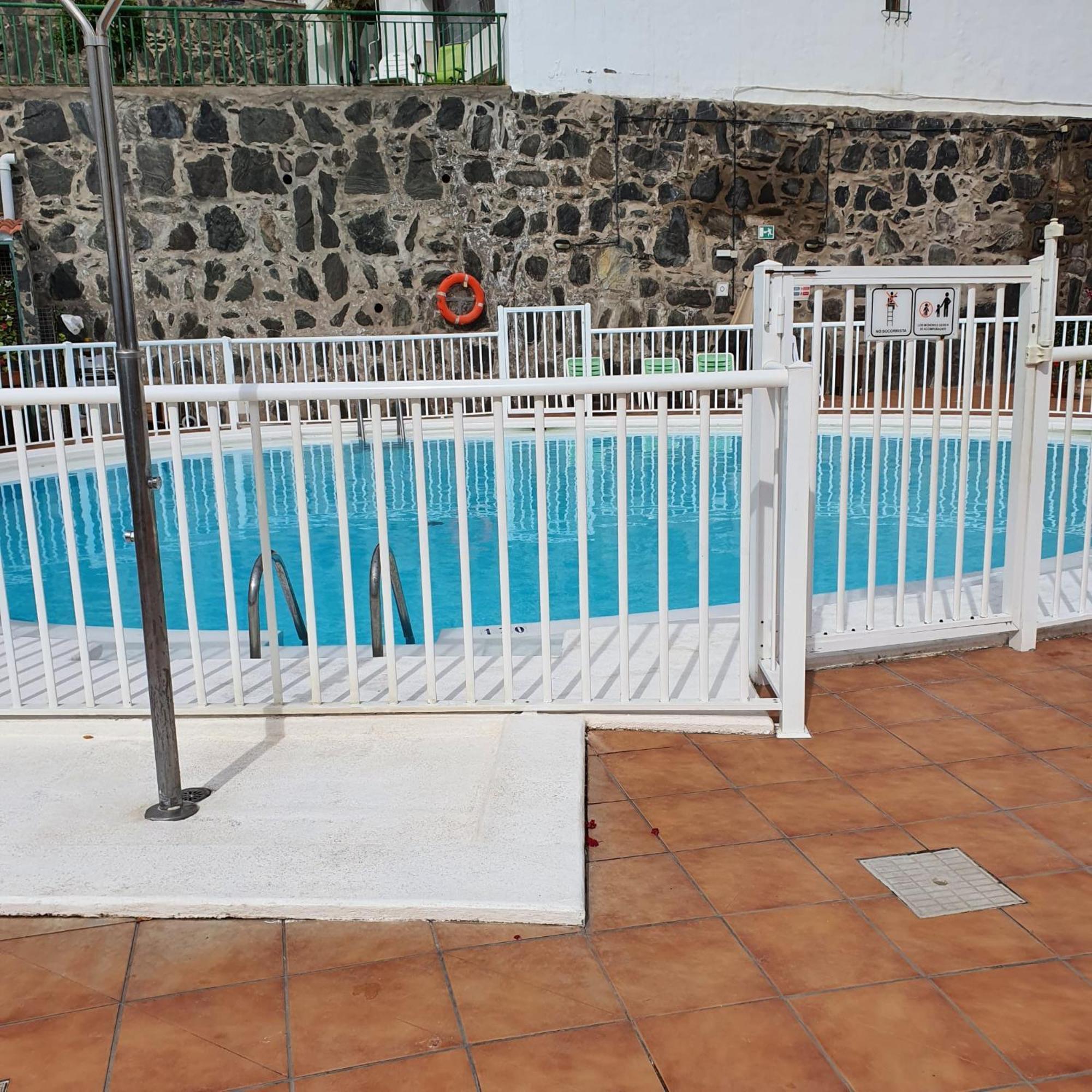 Sea View 2br Toploctaion Heated Pool 5 Min To Apartamento San Agustín