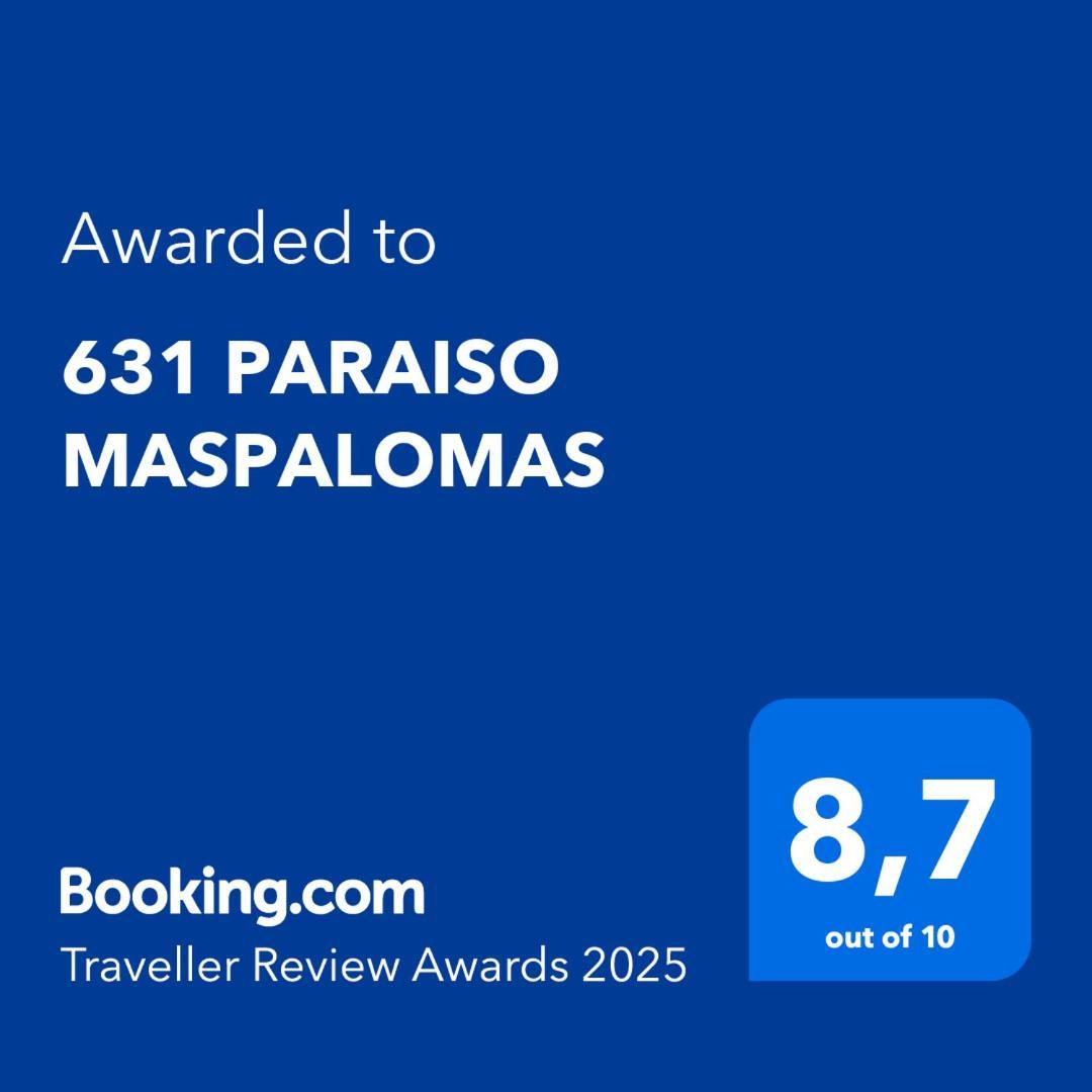 631 Paraiso Maspalomas