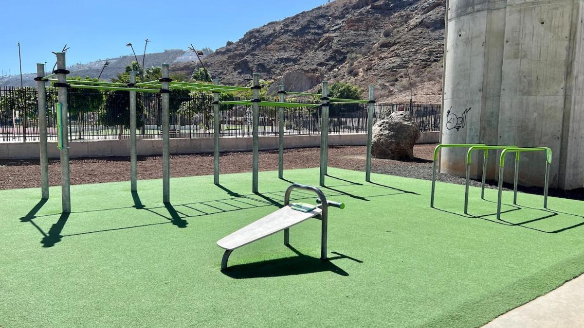 Puerto Rico In Front Of The Shopping Center With Private Heated Saltwater Pool With Jacuzzi & Arcade Games * Puerto Rico (Gran Canaria)