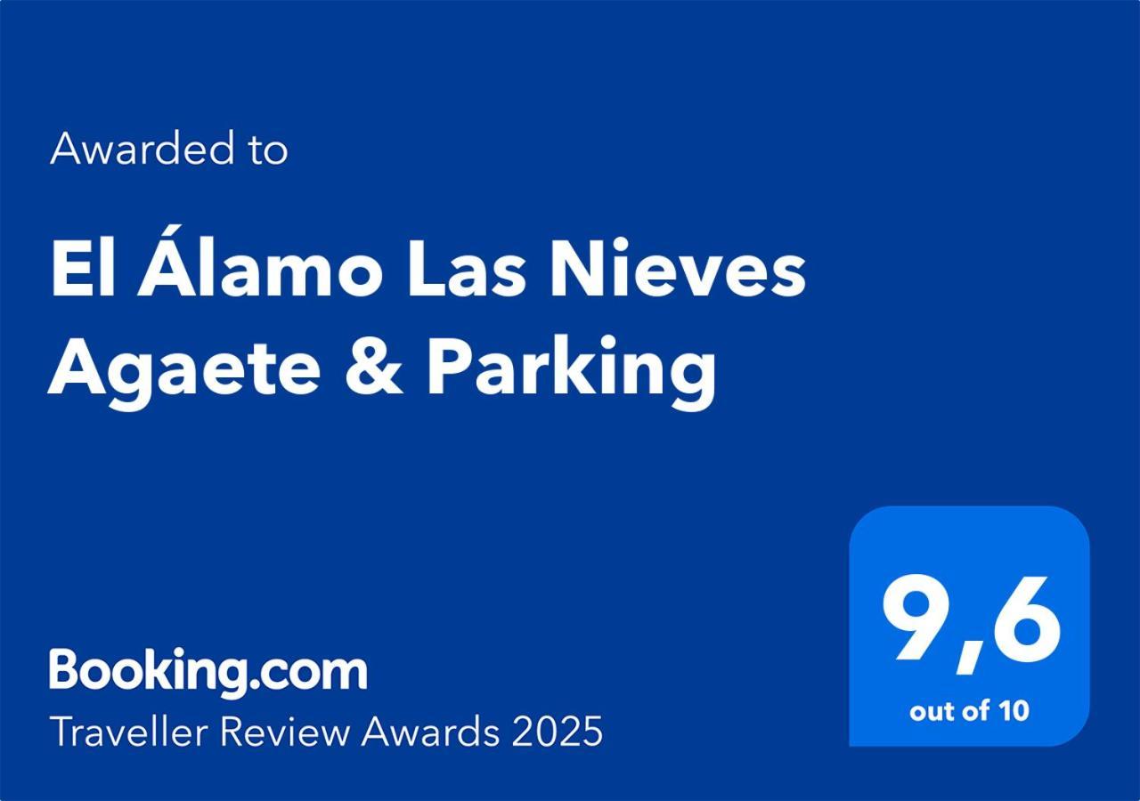 El Alamo Nieves Agaete & Parking Appartamento