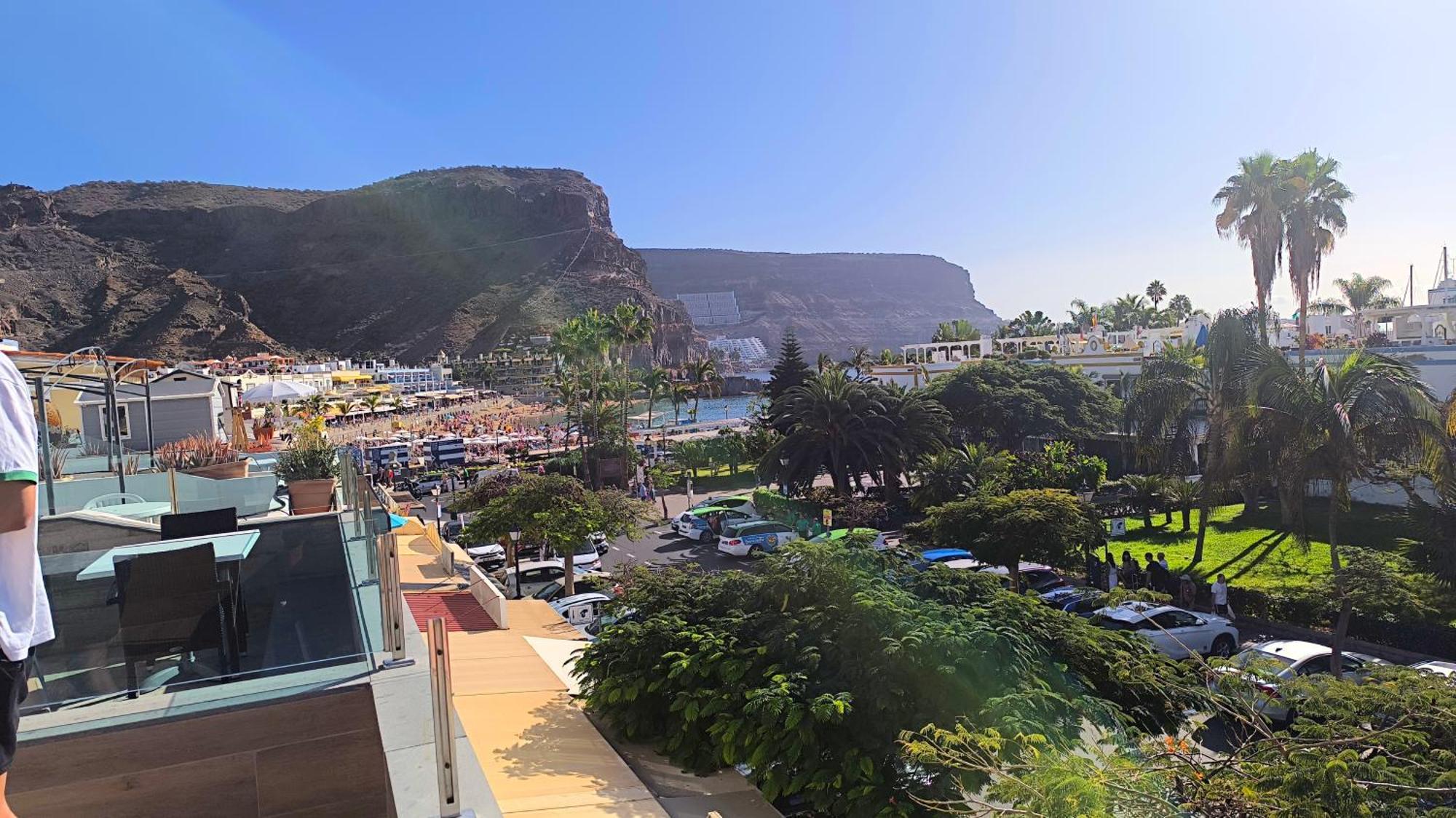 Vista Puerto De Mogan