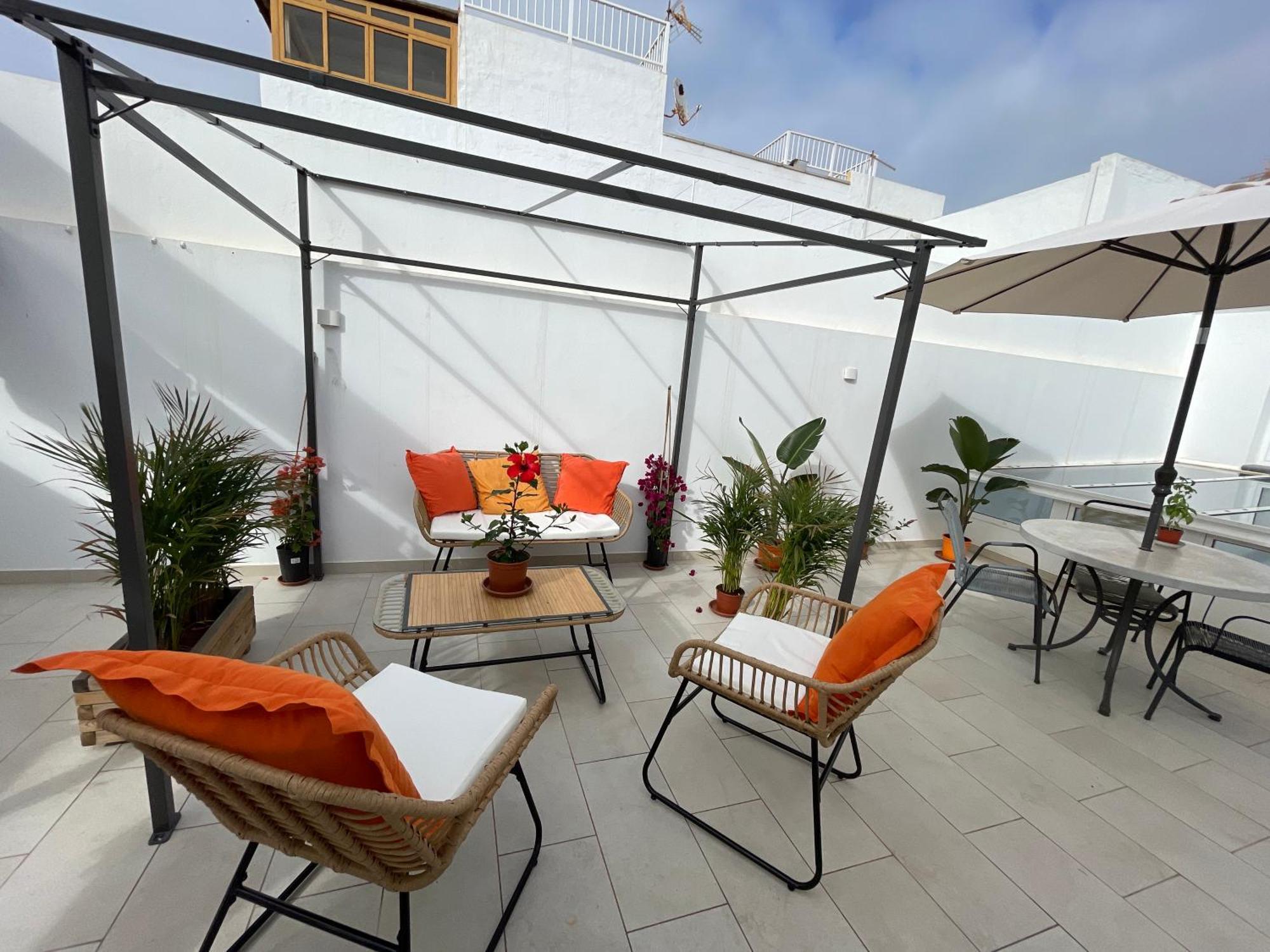 Big House, Central, Terrace, Near Canteras Villa Las Palmas de Gran Canaria