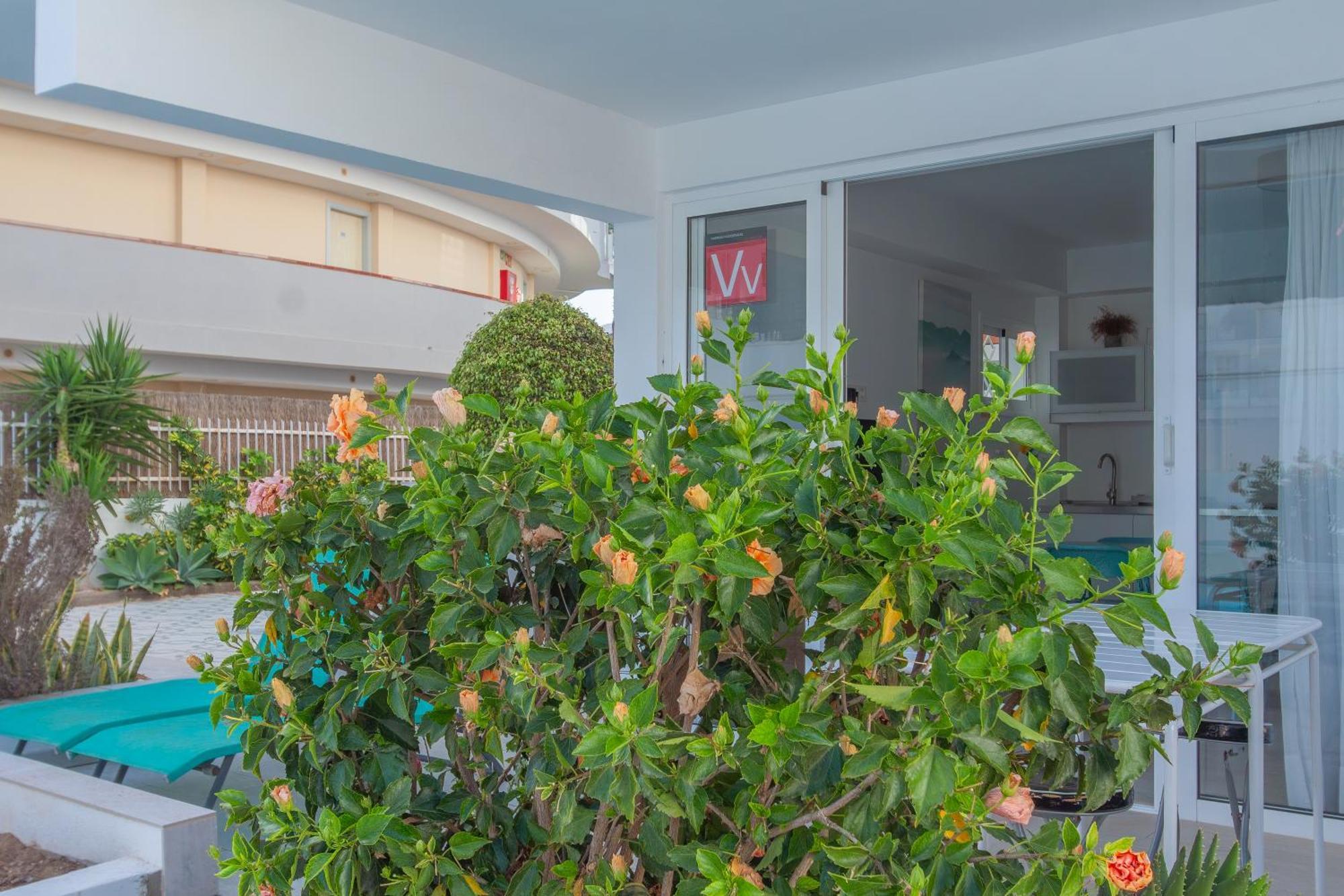 Con Terraza Y Piscina En Playa Del Ing Apartamento