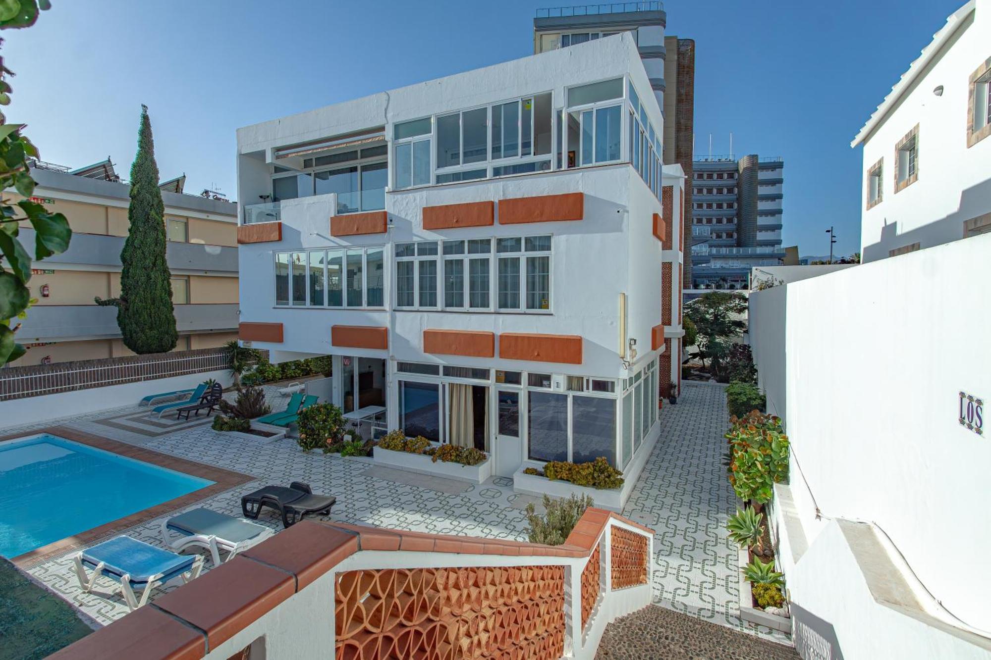 Con Terraza Y Piscina En Playa Del Ing * Playa del Inglés