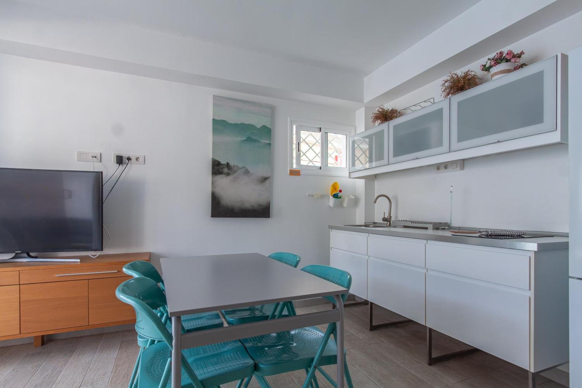 Con Terraza Y Piscina En Playa Del Ing Apartamento