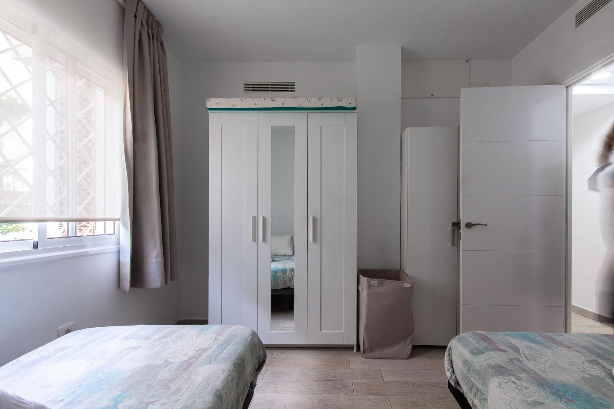 Con Terraza Y Piscina En Playa Del Ing Apartamento *