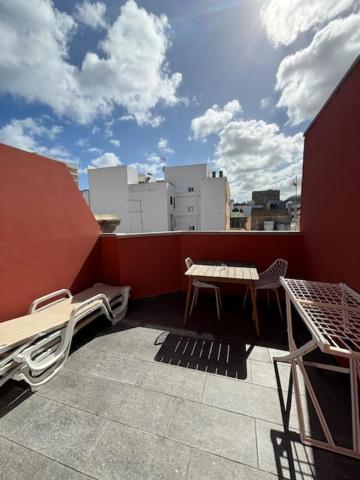 Canteras ático Con Terraza De 16m2 Rosamar Apartamento *