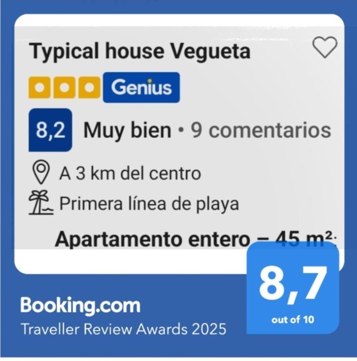 Typical House Vegueta Appartamento *