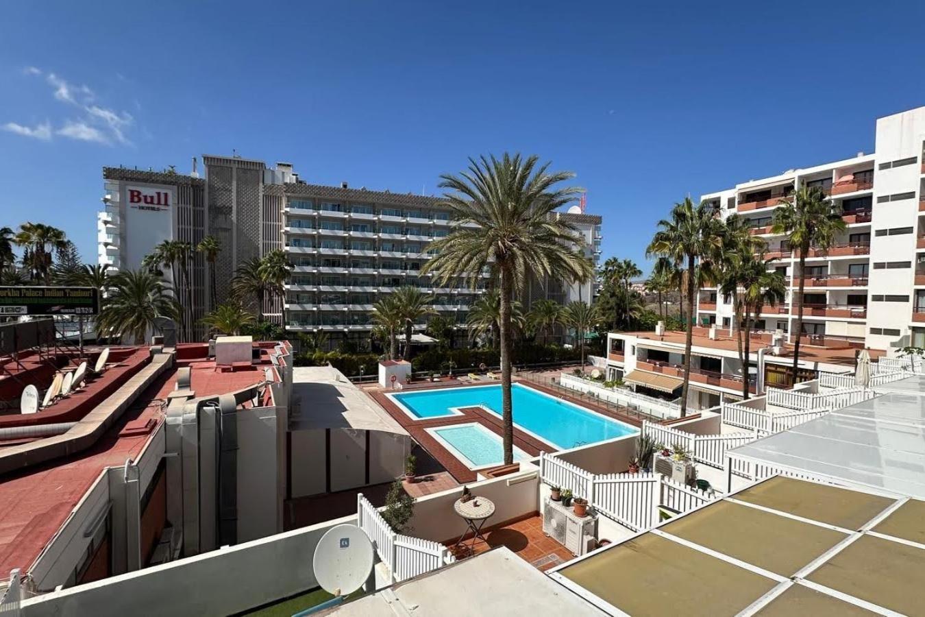 Modernes Mit 1 Schlafzimmer Und Balkon Im Herzen Von Playa Del Ingles, Gran Canaria Apartamento Playa del Inglés