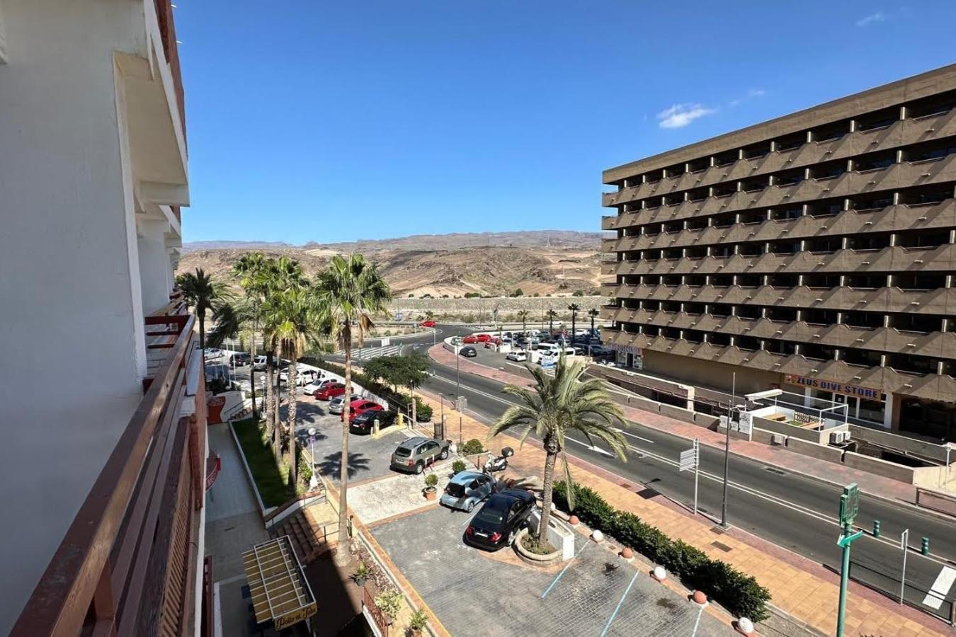 Modernes Mit 1 Schlafzimmer Und Balkon Im Herzen Von Playa Del Ingles, Gran Canaria Apartamento Playa del Inglés