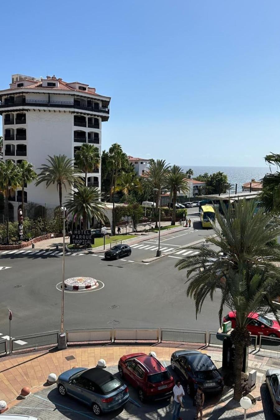 Modernes Mit 1 Schlafzimmer Und Balkon Im Herzen Von Playa Del Ingles, Gran Canaria Apartamento *