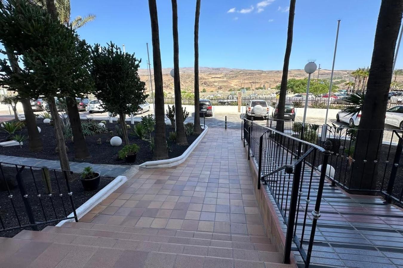 Modernes Mit 1 Schlafzimmer Und Balkon Im Herzen Von Playa Del Ingles, Gran Canaria Apartamento