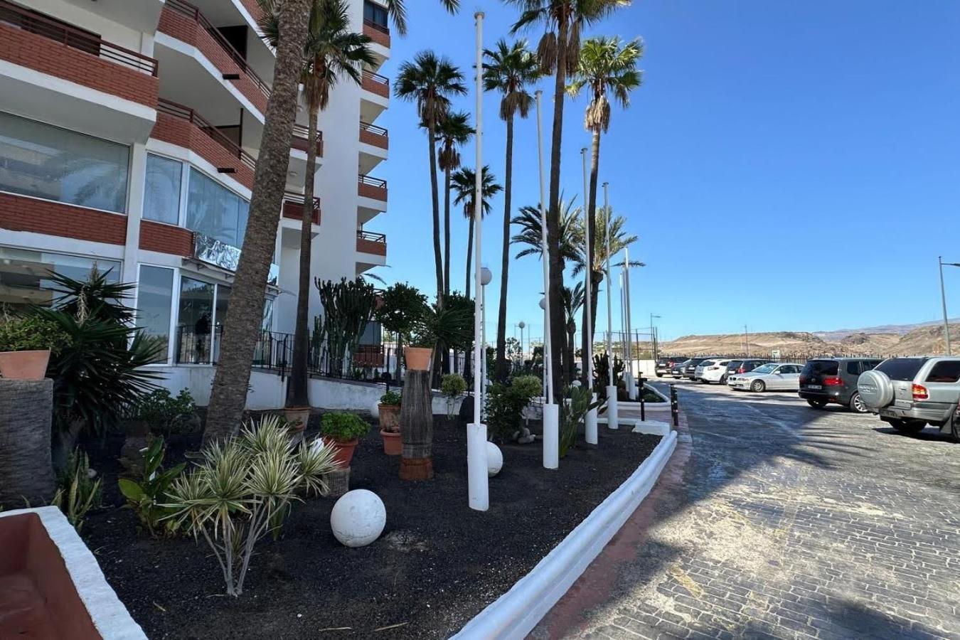 Appartamento Modernes Mit 1 Schlafzimmer Und Balkon Im Herzen Von Playa Del Ingles, Gran Canaria