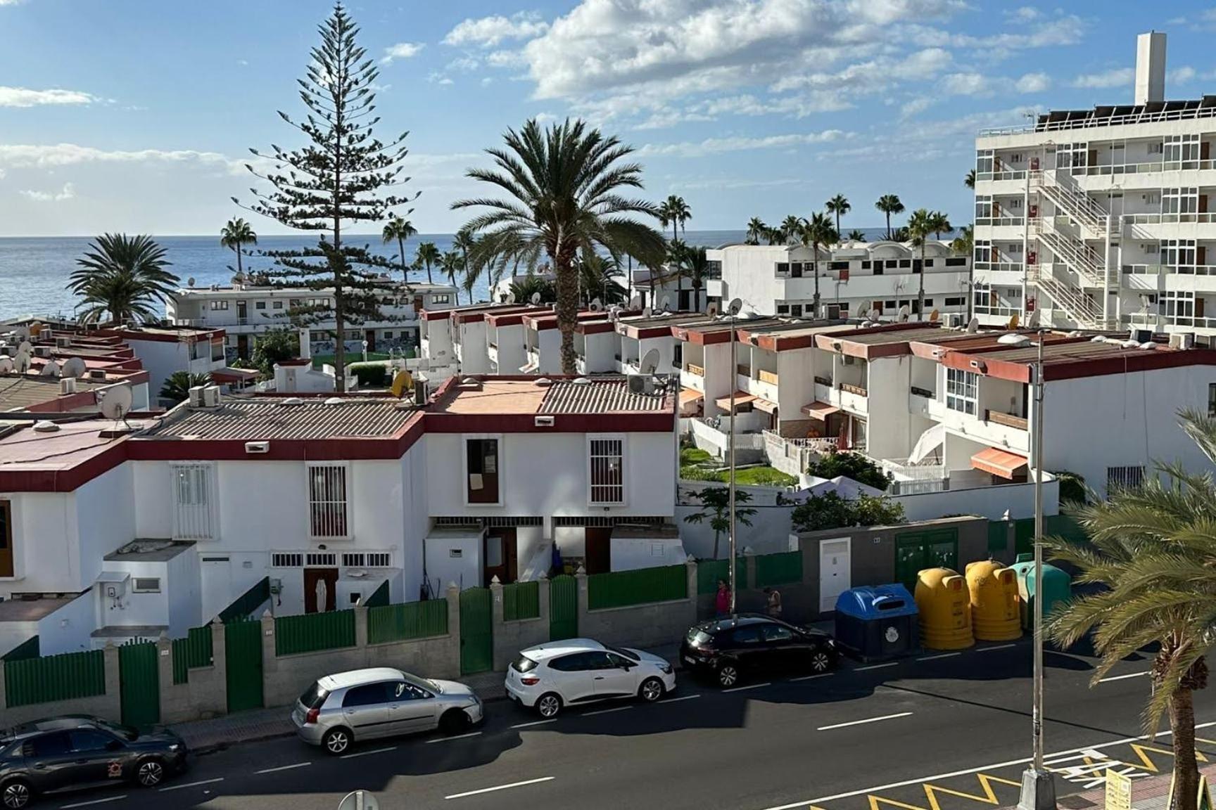 Appartamento Modernes Mit 1 Schlafzimmer Und Balkon Im Herzen Von Playa Del Ingles, Gran Canaria