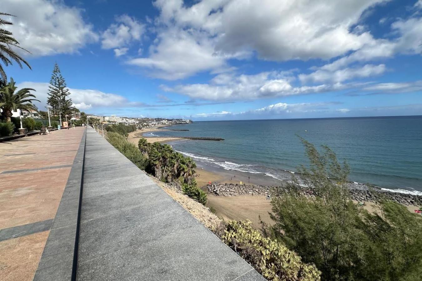 Modernes Mit 1 Schlafzimmer Und Balkon Im Herzen Von Playa Del Ingles, Gran Canaria *