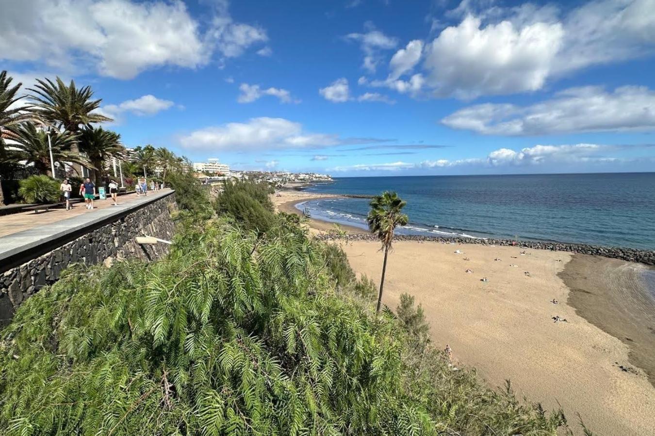 Modernes Mit 1 Schlafzimmer Und Balkon Im Herzen Von Playa Del Ingles, Gran Canaria *