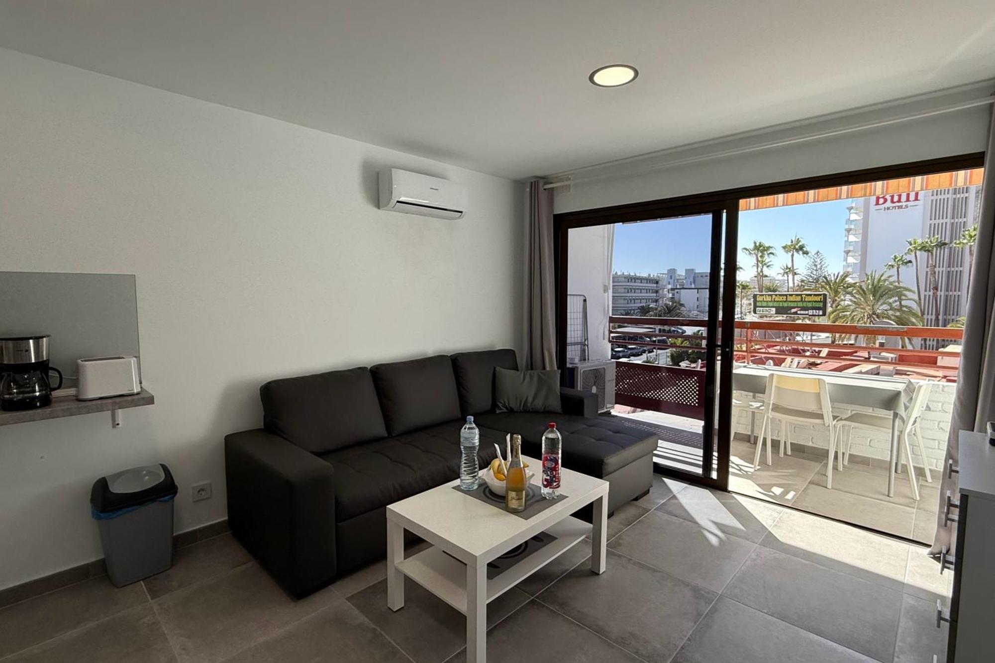 Modernes Mit 1 Schlafzimmer Und Balkon Im Herzen Von Playa Del Ingles, Gran Canaria Apartamento Playa del Inglés