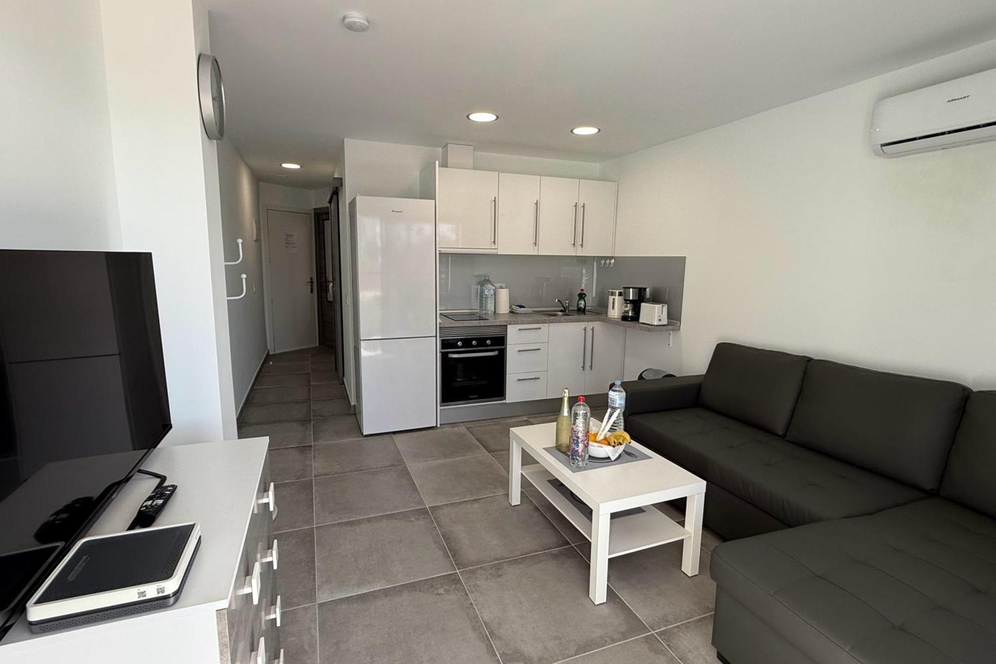 Modernes Mit 1 Schlafzimmer Und Balkon Im Herzen Von Playa Del Ingles, Gran Canaria Playa del Inglés