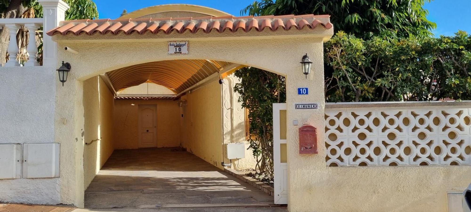 Private House Tauro 10 - Simunek Villa La Playa de Tauro