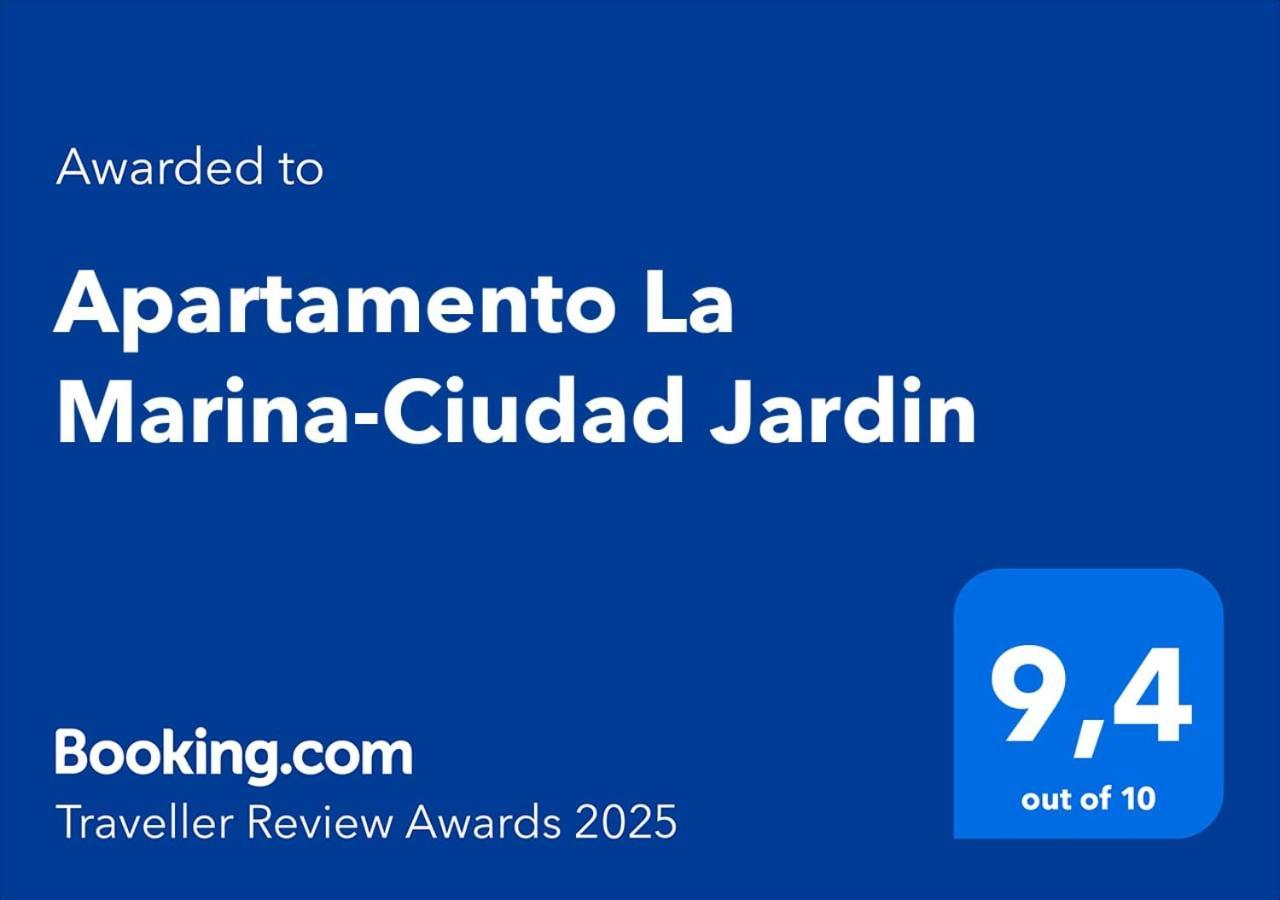 La Marina-ciudad Jardin Apartment *