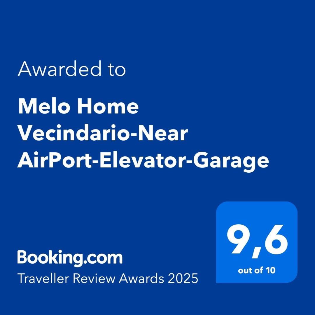 Melo Vecindario-near Airport-elevator-garage Appartamento