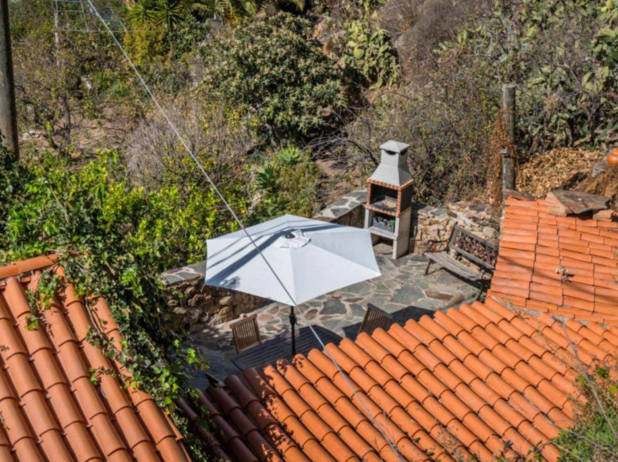 Villa House Sleeps6-parking-garden-pool In Summer-pet Tejeda (Gran Canaria)