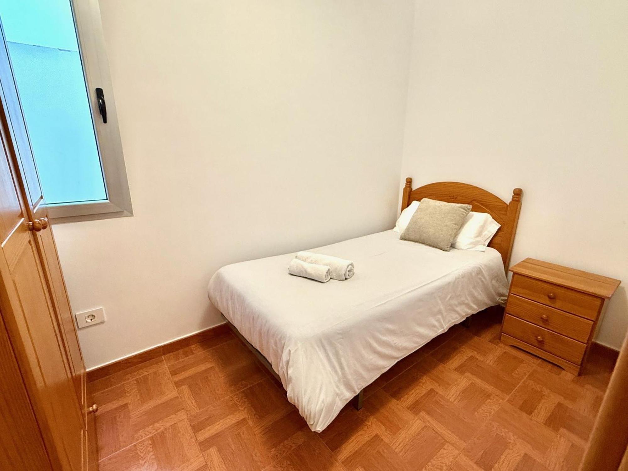Apartamento Alisios Amplio Y Luminos A Pasos Del Mar