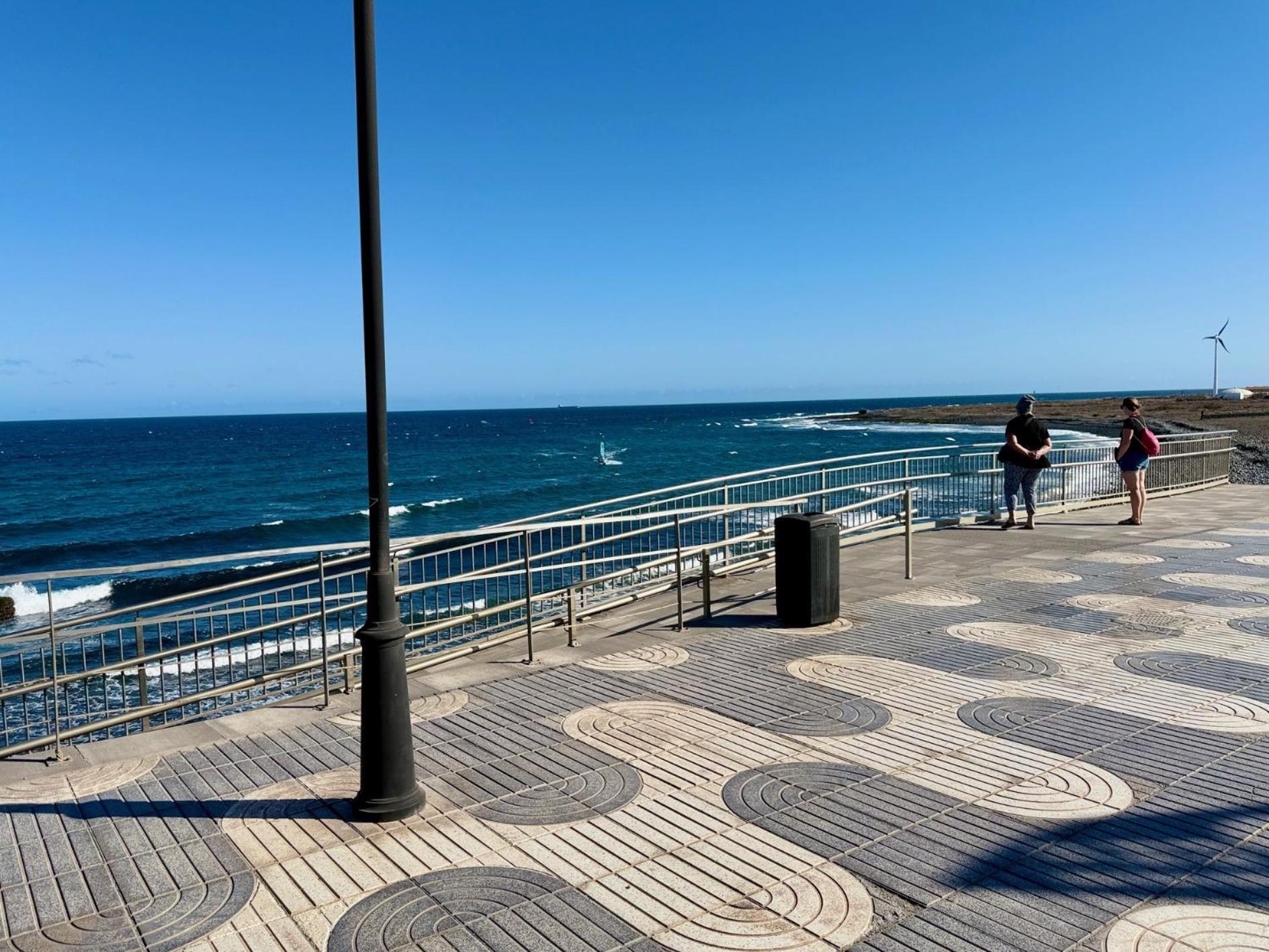 Alisios Amplio Y Luminos A Pasos Del Mar Apartamento *