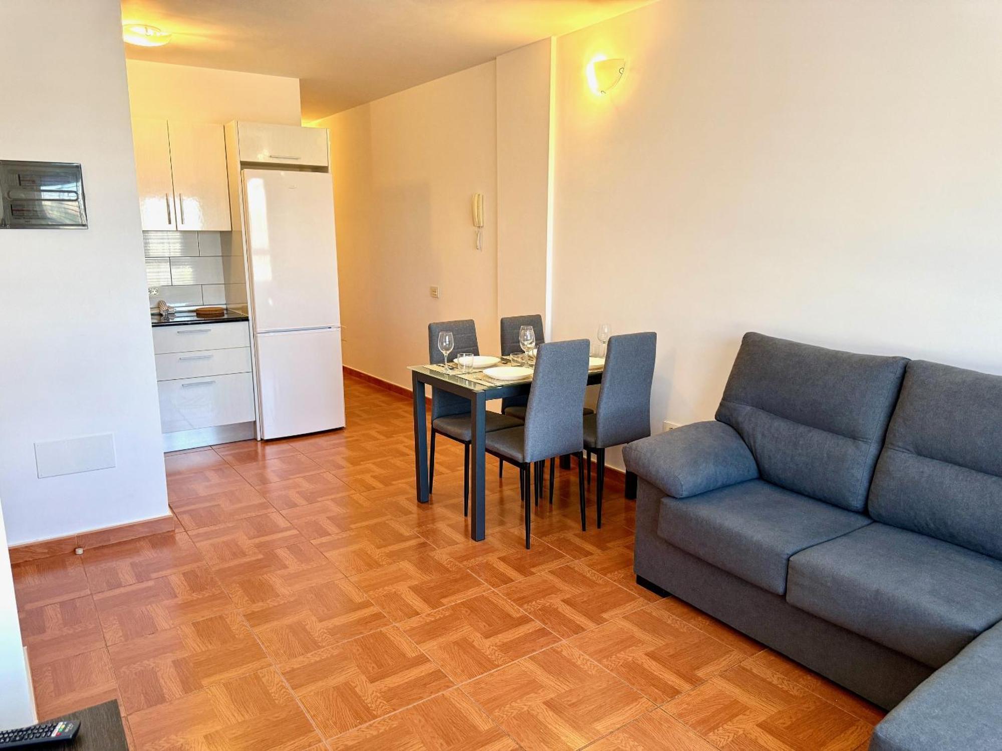 Apartamento Alisios Amplio Y Luminos A Pasos Del Mar