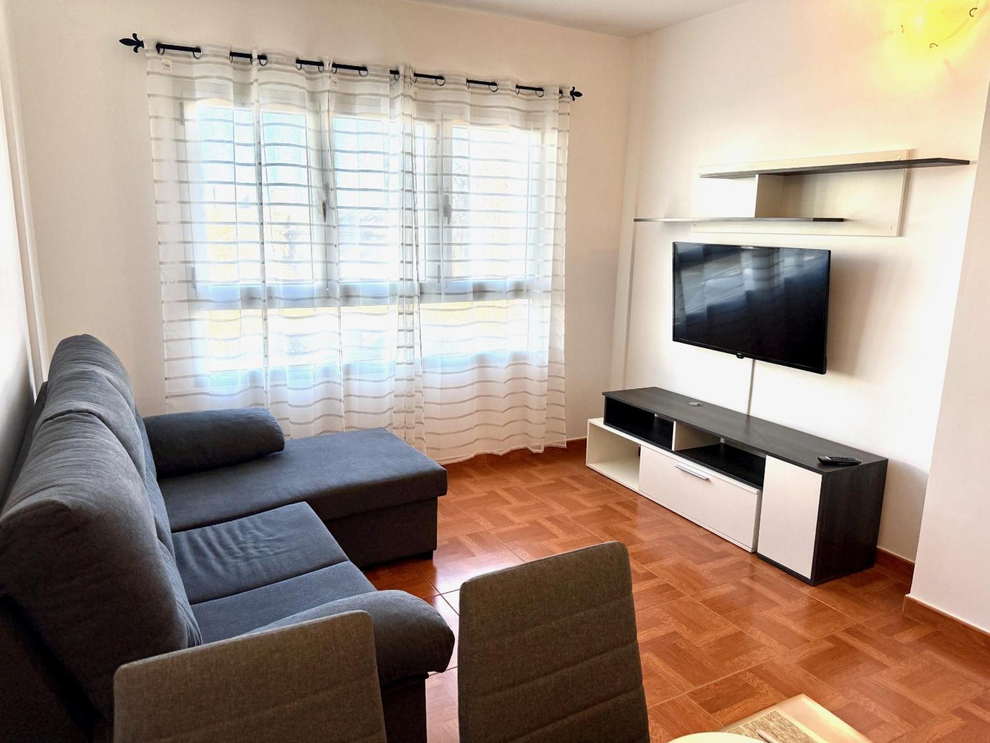 Apartamento Alisios Amplio Y Luminos A Pasos Del Mar *