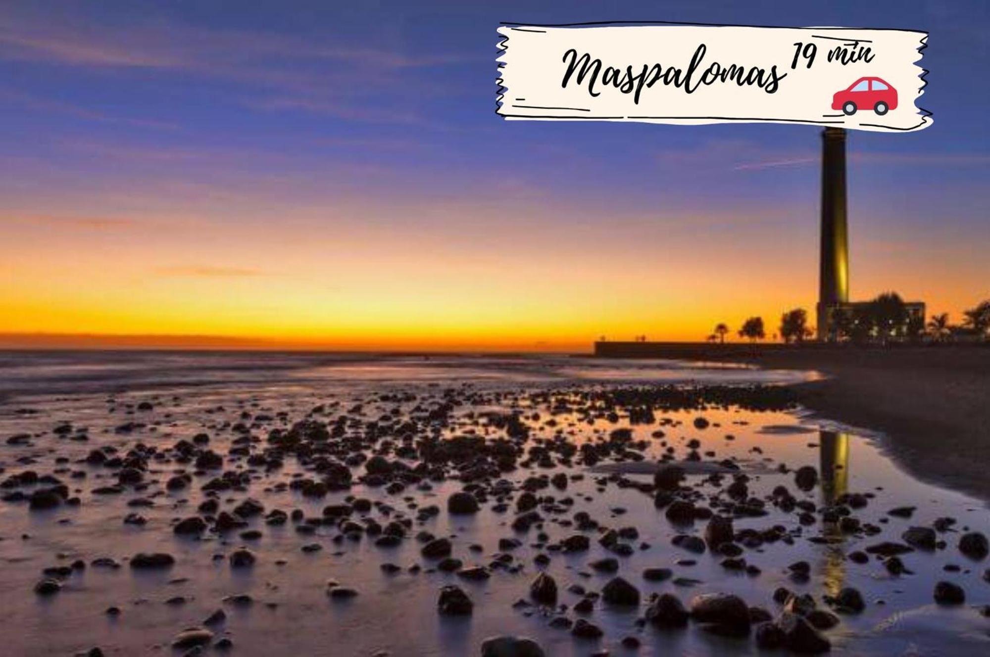 Beach&view Mg By Villagrancanaria * Arguineguin