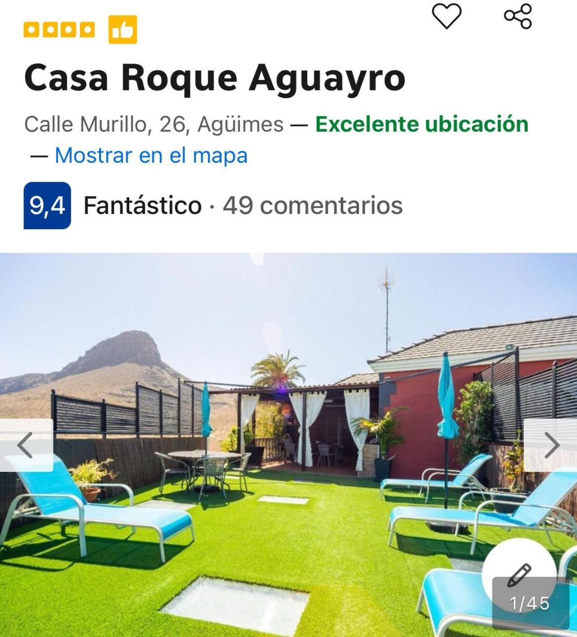 Casa Roque Aguayro Casa vacanze