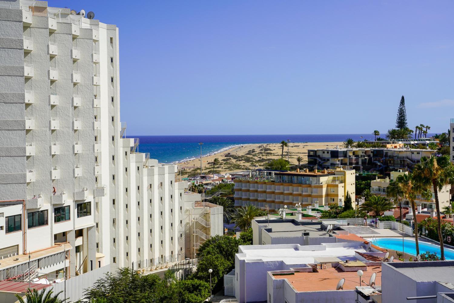 Apartment Stylish With Stunning Sea View. Maspalomas (Gran Canaria)