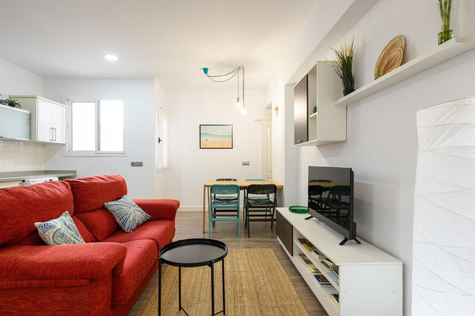 Flat 1 Min Away Canteras *