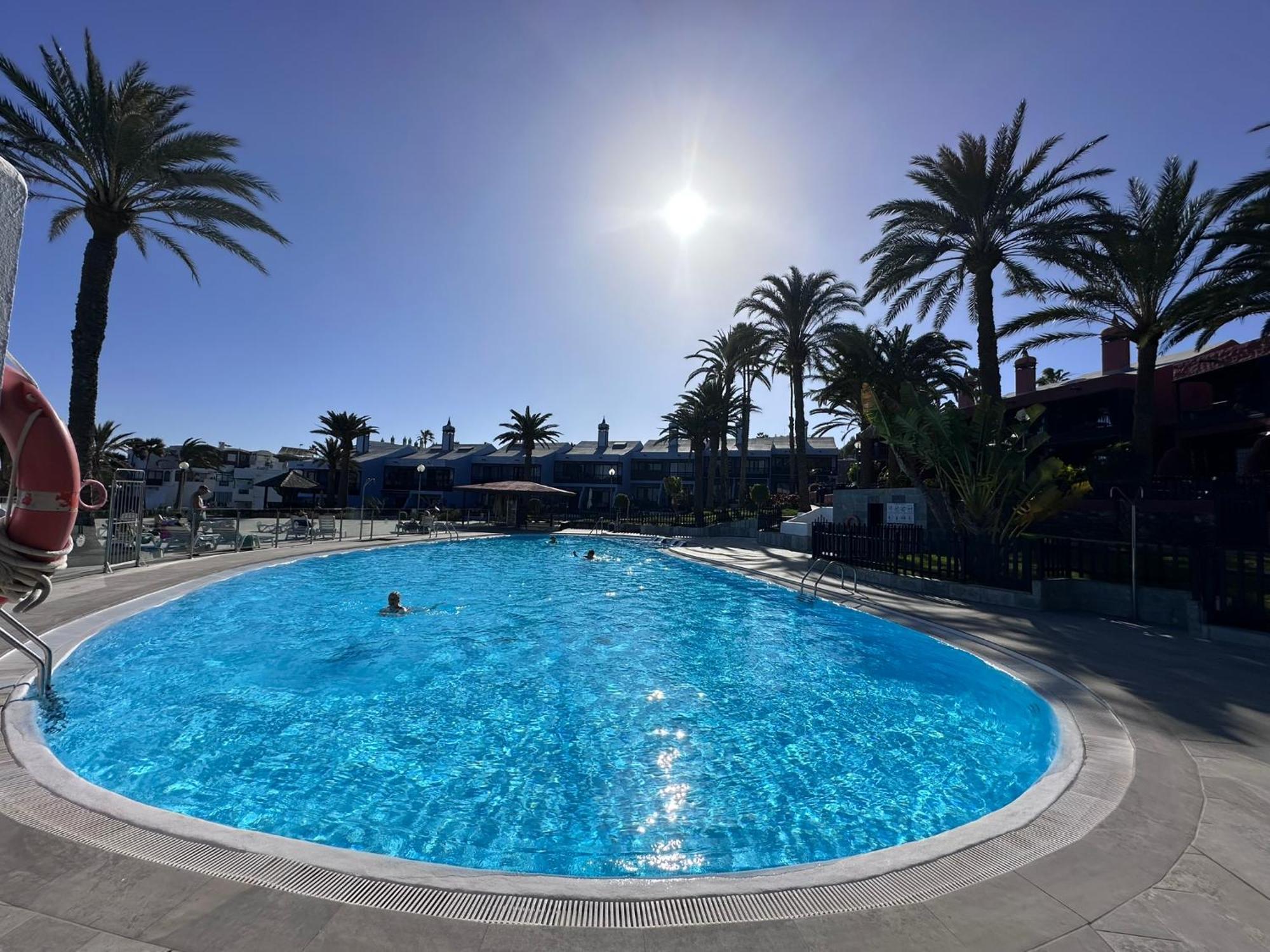 Appartamento First Beachline Deluxe With Garden And Terrasse In Sun Club