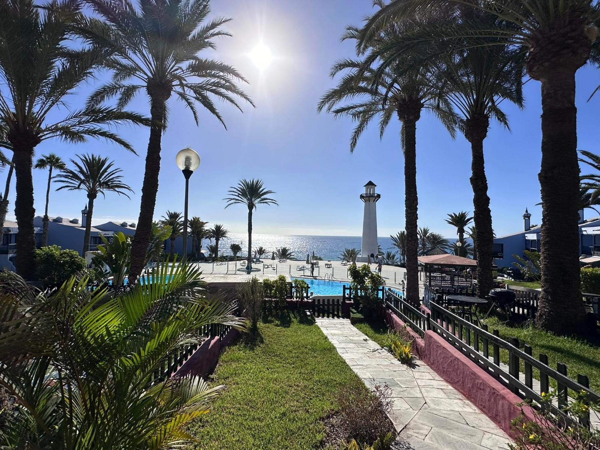 First Beachline Deluxe With Garden And Terrasse In Sun Club San Bartolomé