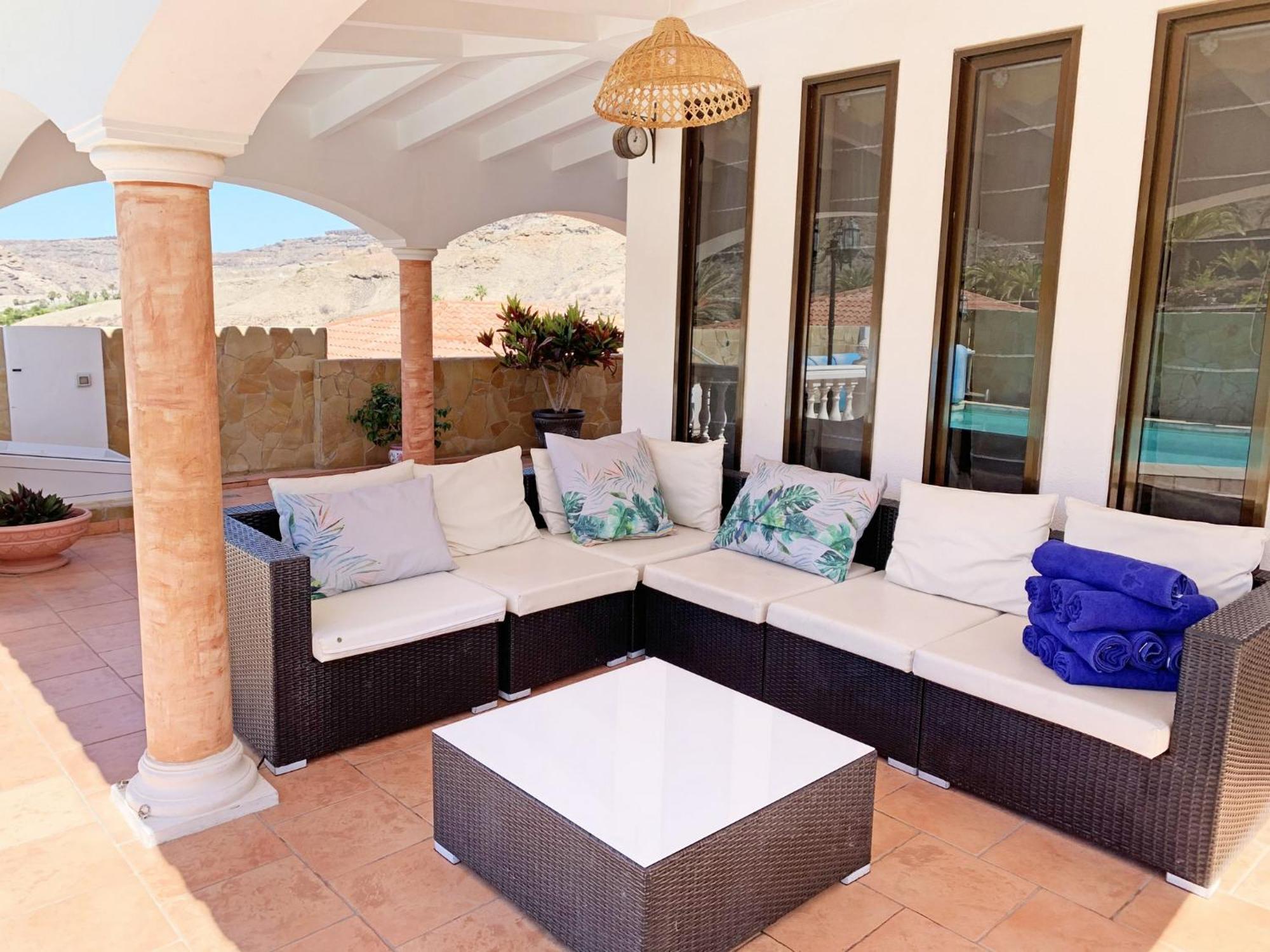 Villa Luxury Lucia La Playa de Tauro