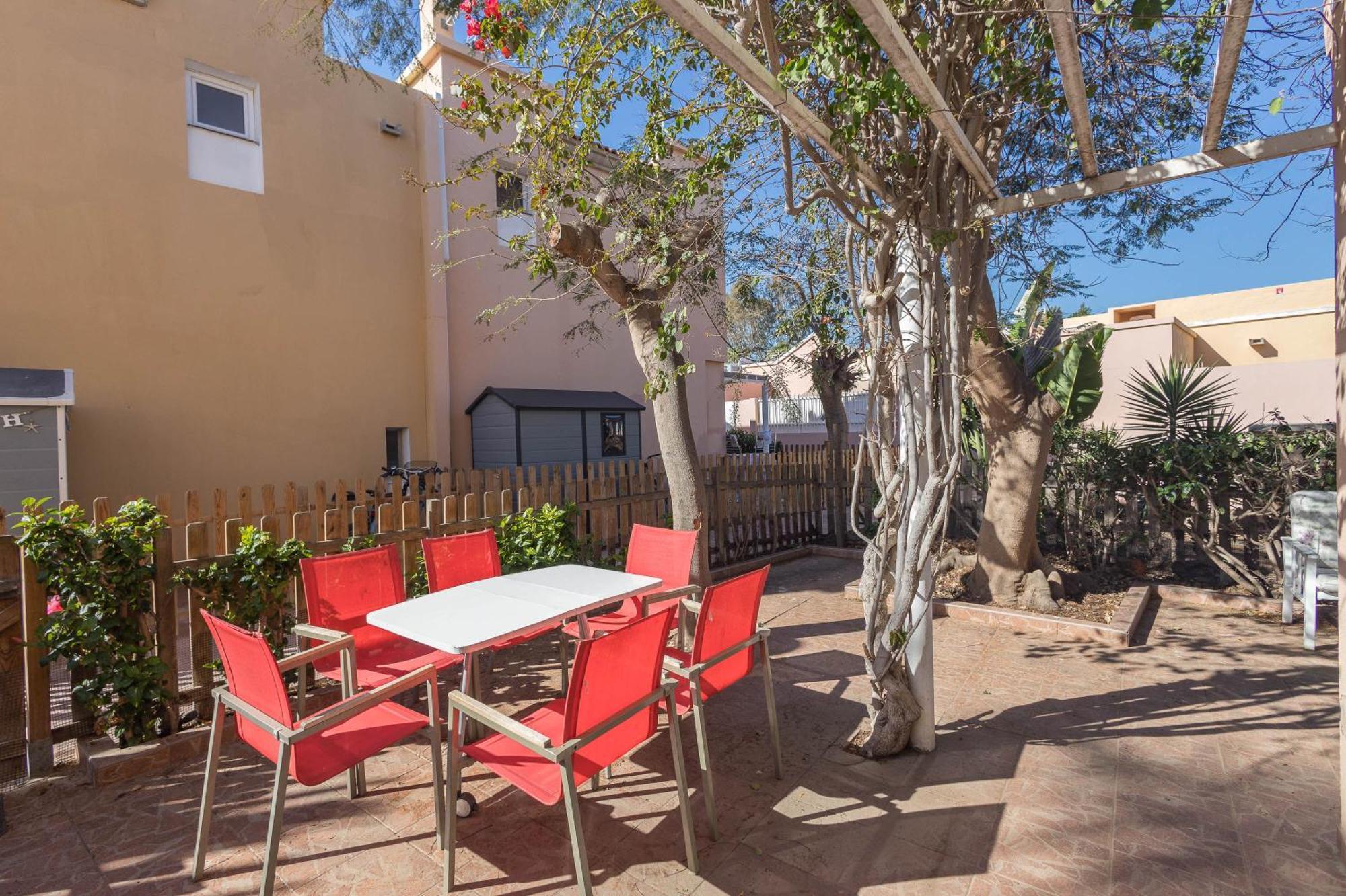 Chill Terrace In Maspalomas & Pool San Bartolomé