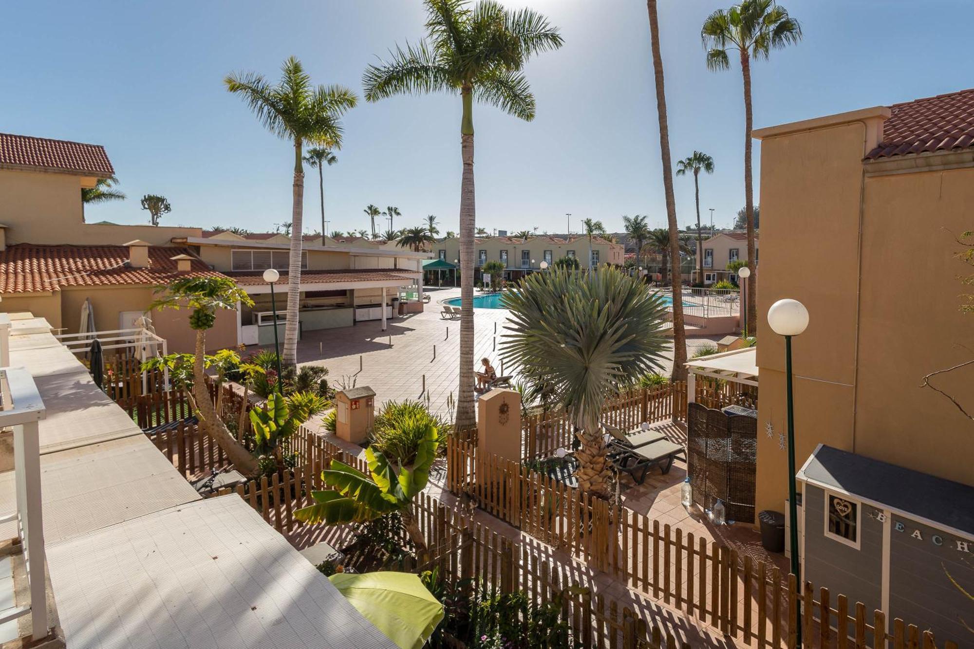 Chill Terrace In Maspalomas & Pool San Bartolomé