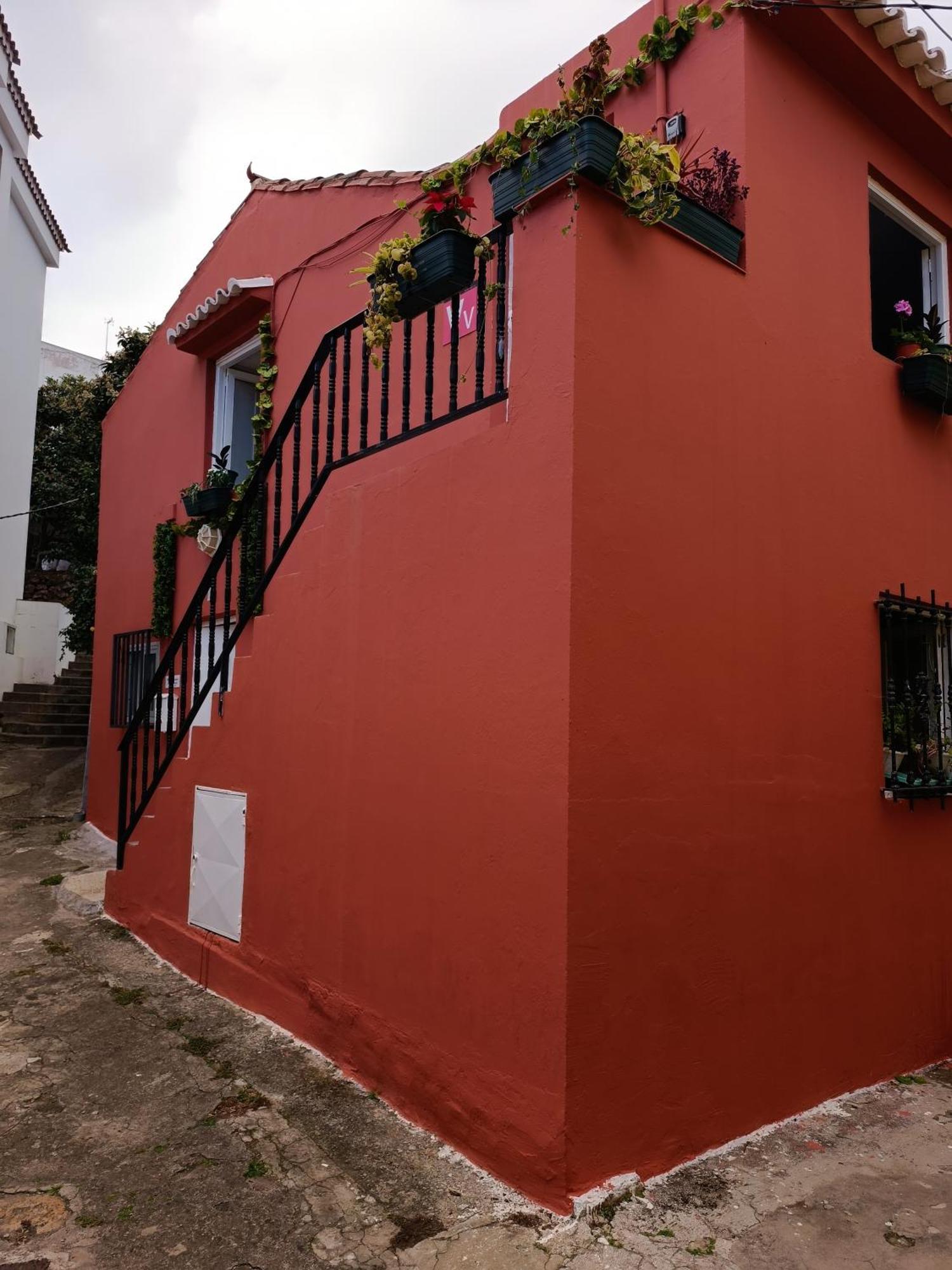 Casa En Centrica Turismo De Ciudad Y Bosques Appartamento Teror
