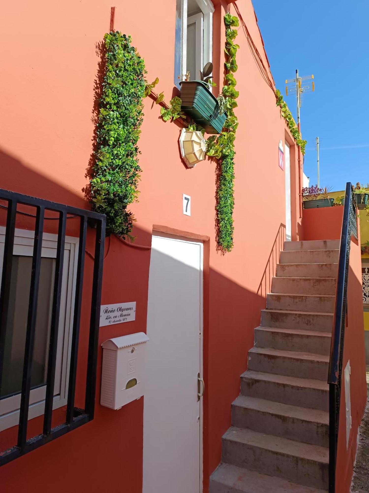 Casa En Centrica Turismo De Ciudad Y Bosques Appartamento Teror