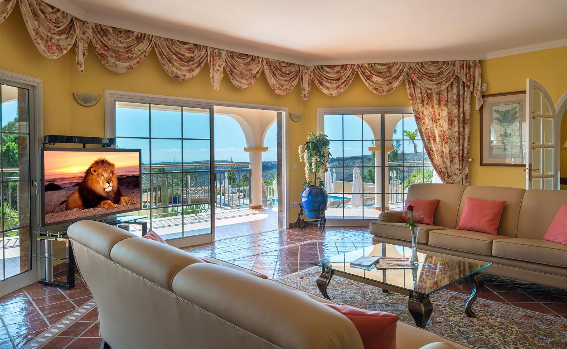 Villa Monte Leon San Bartolome de Tirajana (Gran Canaria)