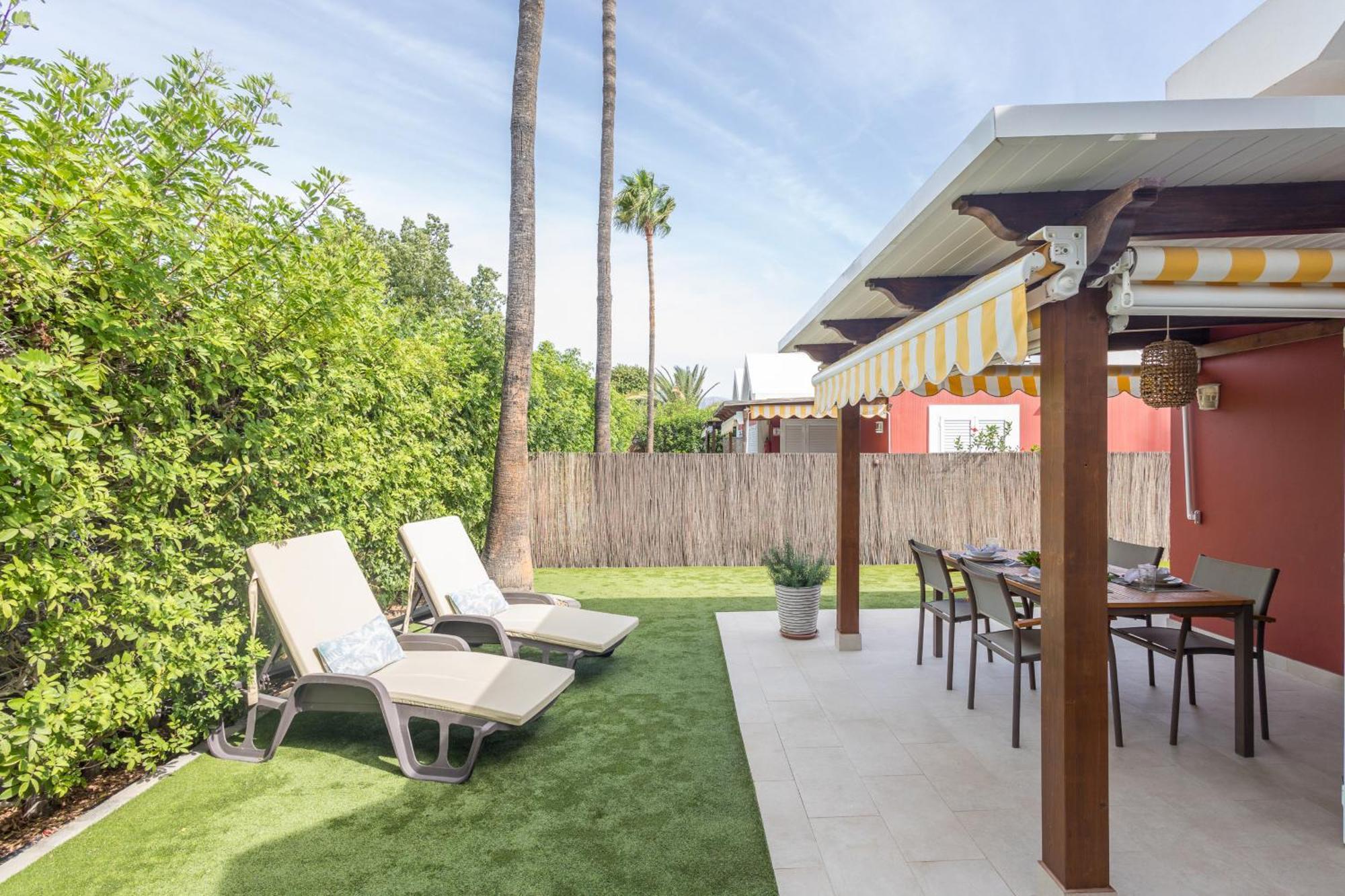 Lightbooking Tunos Maspalomas Terraza Privada Apartamento