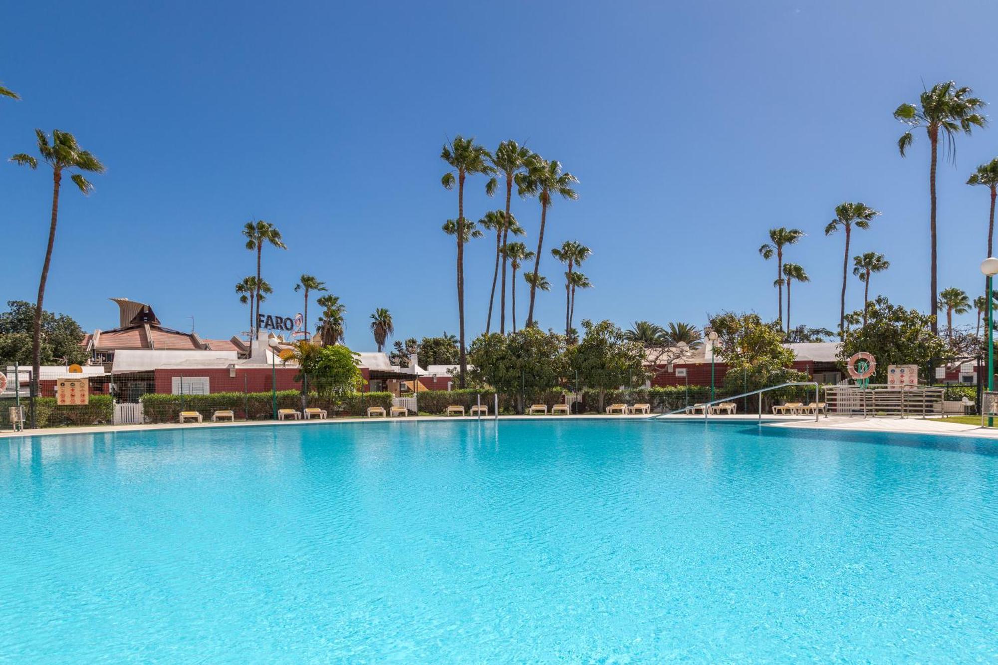 Lightbooking Tunos Maspalomas Terraza Privada